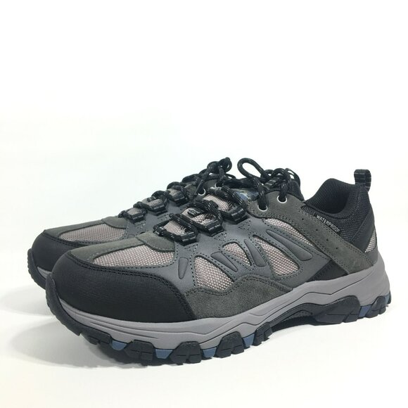 Skechers Outdoor Mens Selmen Enago Trail Shoe Size 7 Gray main image 8